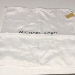 Michael Kors White Storage Bag NWT
